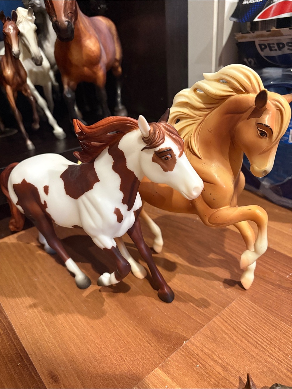 Spirit Riding Free breyers